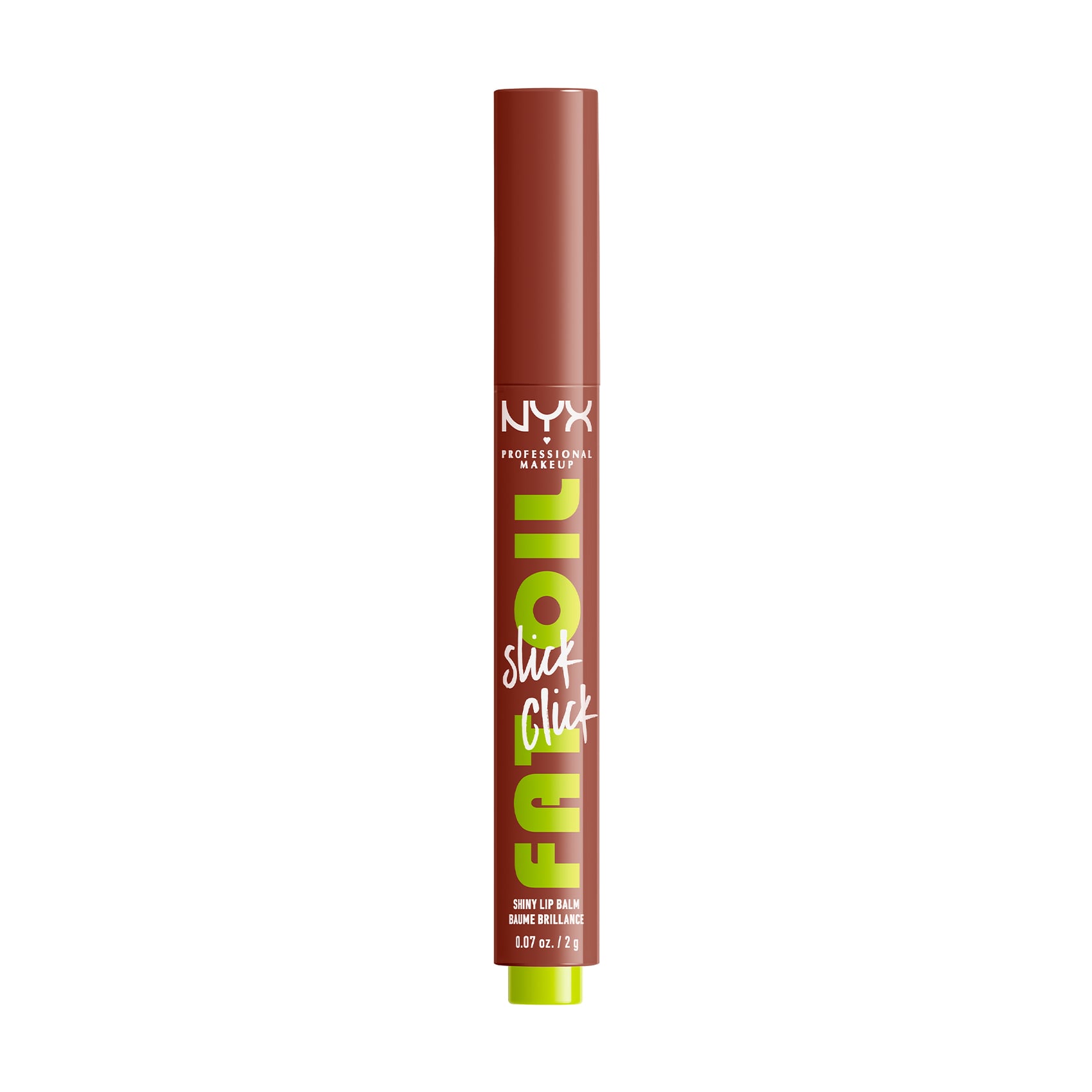 Сяйний бальзам для губ NYX Professional Makeup Fat Oil Slick Click 05 Link In My Bio, 2 г